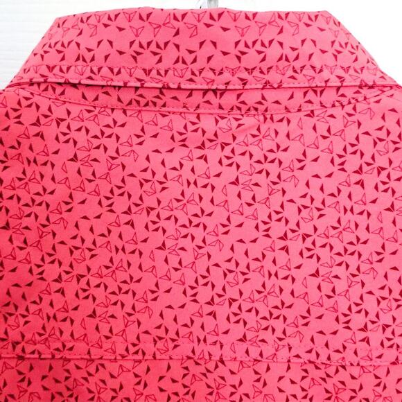 McKinley Womens Outdoor Shirt XL Pink Hiking Active Sport Pocket Moisture Wick - Picture 8 of 9